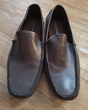 Todd Barnes Mens Leather Slip