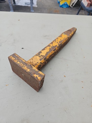 Ba6 antique tinsmith stake - antique,