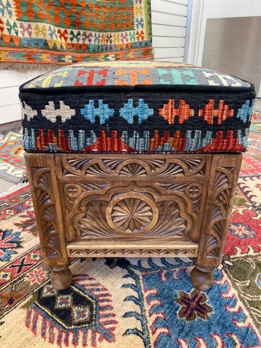Afghan handmade mazar kilim - afghan,
