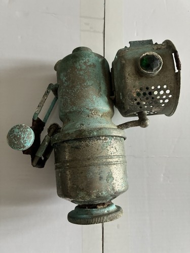 Vintage bike bicycle lamp - vintage,