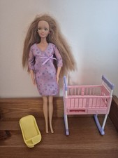 Vintage Barbie Midge Happy