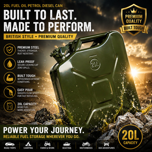 20l liter jerry can fuel - can,