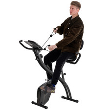 Exercise Bike 2-in-1 Upright