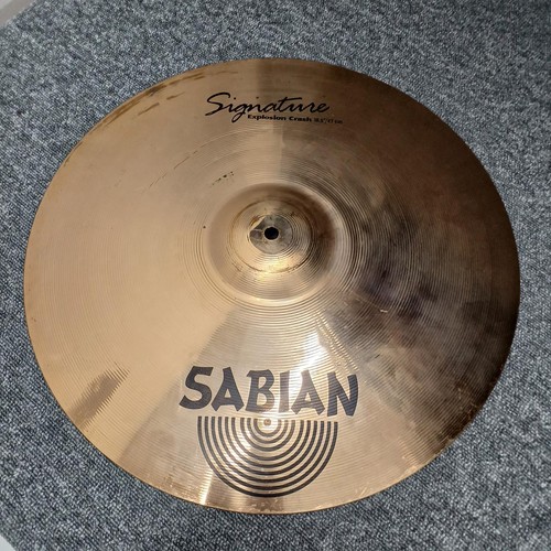 Paiste signature explosion - signature,