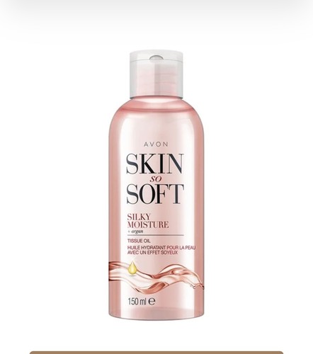 Avon skin soft silky - so,