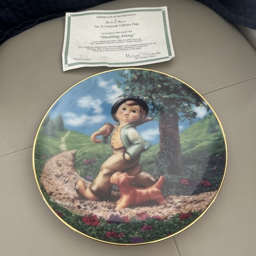 Vintage hummel strolling - vintage, j