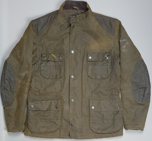 Barbour wax jacket - wax, medium