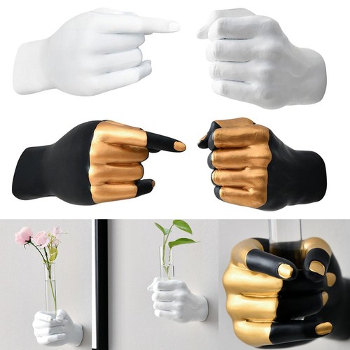 Hand shaped figurines wall - shaped,