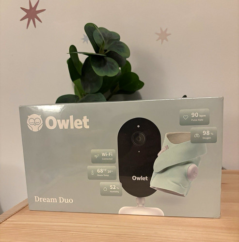 Owlet dream duo baby monitor - owlet,