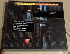 Depeche Mode Black Celebration SACD Super Audio CD+DVD Rare DMCD5 Stripped
