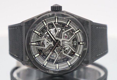 Zenith defy classic carbon - defy,