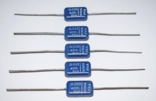 5 PIECES WIMA AXIAL CAPACITOR