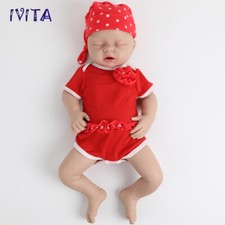 IVITA 20'' Cute Soft Slicone