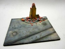 FoG Models 1/35 scale Diorama display Base No.18 Arnhem street 265mm x 210mm