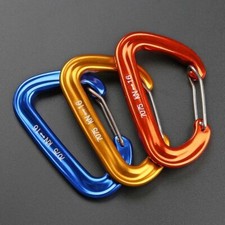 Mountaineering Buckle Safety