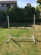 Dog Agility Fixed Base Sliding