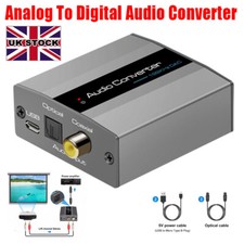 Analog To Digital Audio