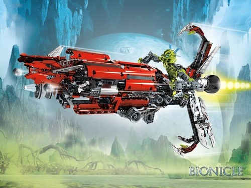 Lego 8943 axalara - 8943,