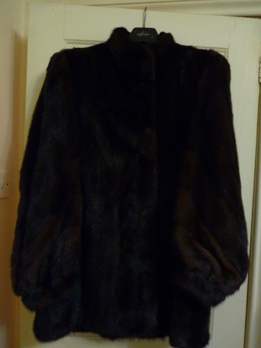 Vintage fur coat - vintage, furs