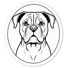 'American Bulldog' Decal