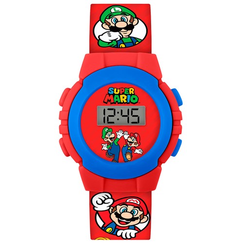 Super mario kids digital watch - super,
