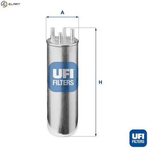 Fuel filter 849 - fuel,
