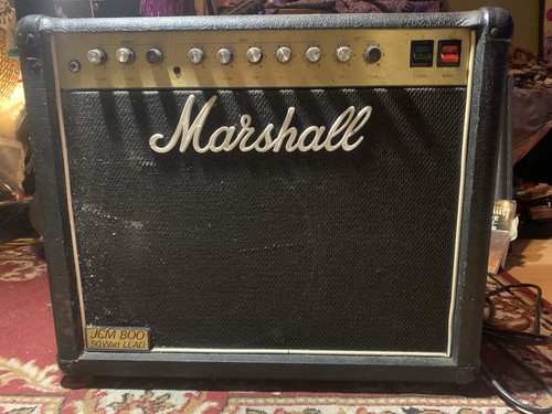 1983 marshall jcm800 - 1983,
