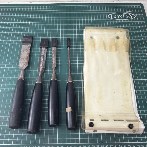 Vintage stanley chisel set - vintage,
