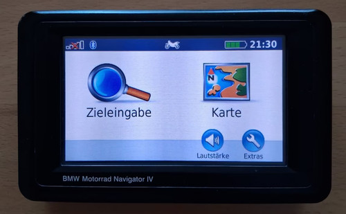 Bmw motorrad navigator - bmw,