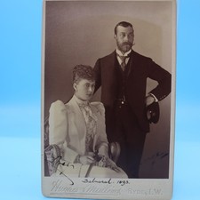 KING GEORGE V & QUEEN MARY