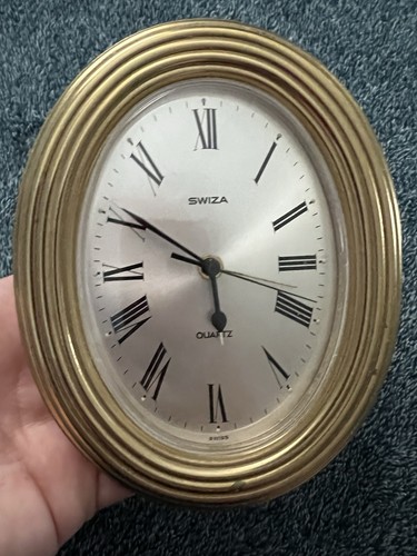 Vintage swiza swiss made oval - vintage,