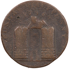 1796 BUNGAY HALFPENNY CONDER