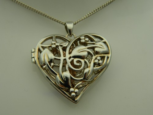 Welsh clogau silver 9ct - &, rose
