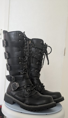 Mens steampunk leather - steampunk, combat