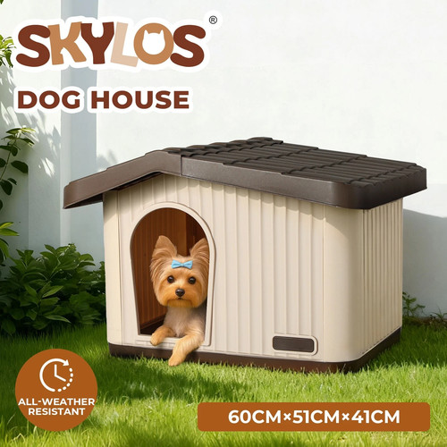 Skylos plastic dog house - dog, pet