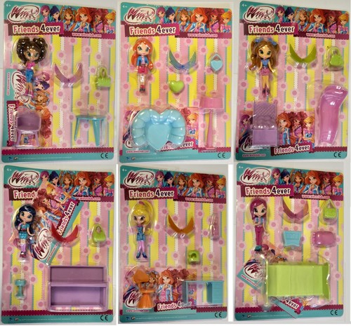 Winx club friends ever mini - friends,