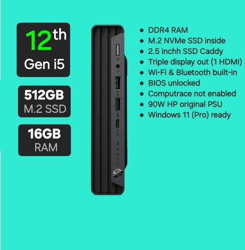 Pro mini 400 core i5 - g9,