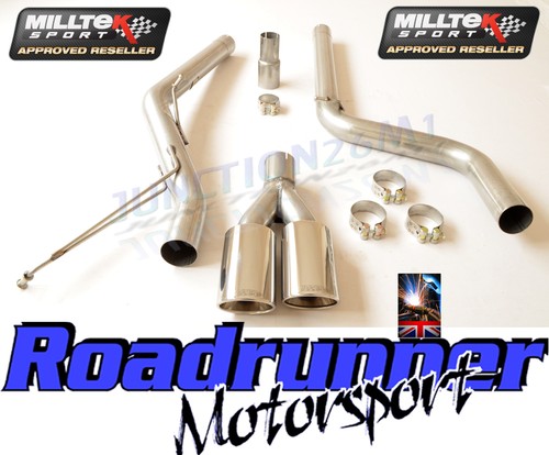 Caddy milltek exhaust 0 - milltek,
