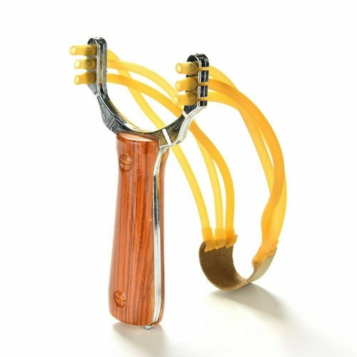 High velocity slingshot - velocity,