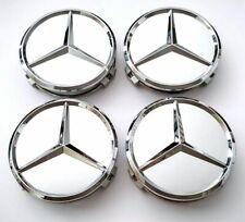 4x Mercedes SILVER Alloy Wheel