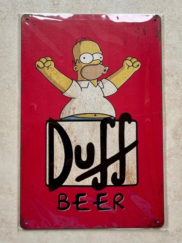 Duff beer metal - beer,