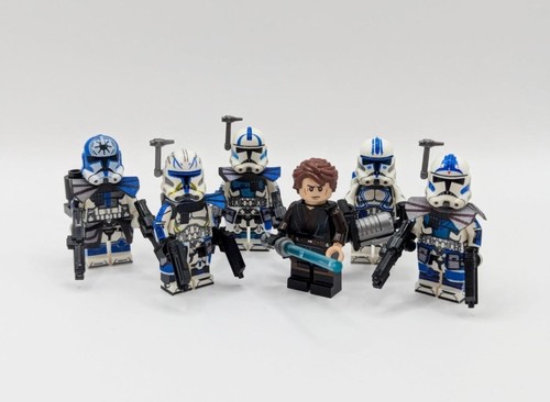 Lego star wars 501st - wars, legion