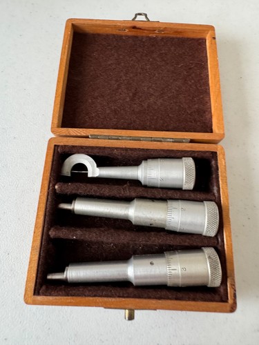 Micrometer set miniatures - set, 3