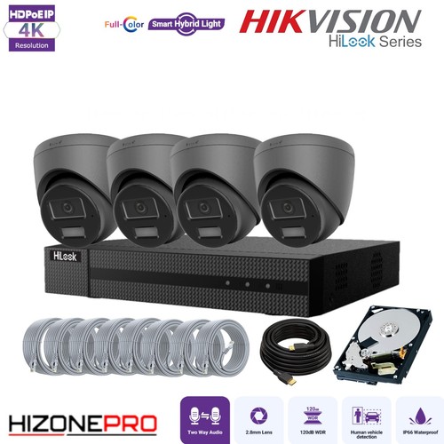 Hikvision hilook 8mp - hikvision, camera