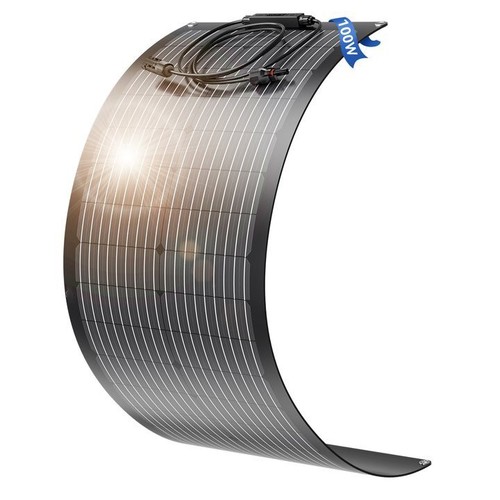 100w 12v flexible mono - mono, solar