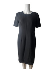 Jaeger Wool Sheath Dress Size