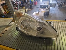 VAUXHALL CORSA HEADLIGHT RIGHT