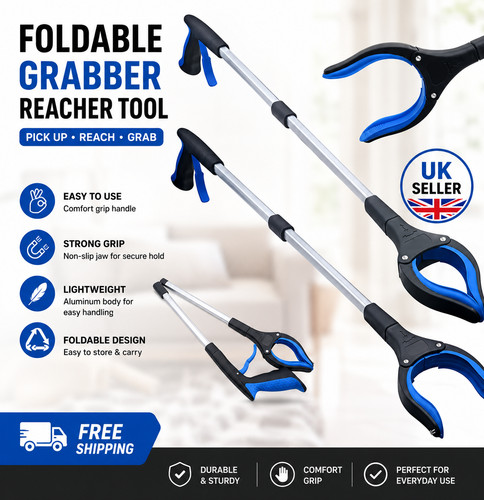 81cm reacher grabber tool - 81cm/31",
