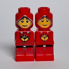 Lego - 2 x Microfigures From