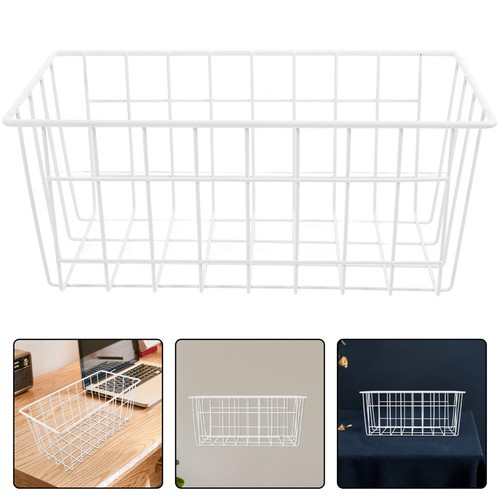 Large wire basket chest - wire,